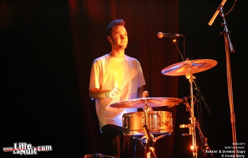 Bal Rockabilly à la Salle Courmont en live - photo n°7