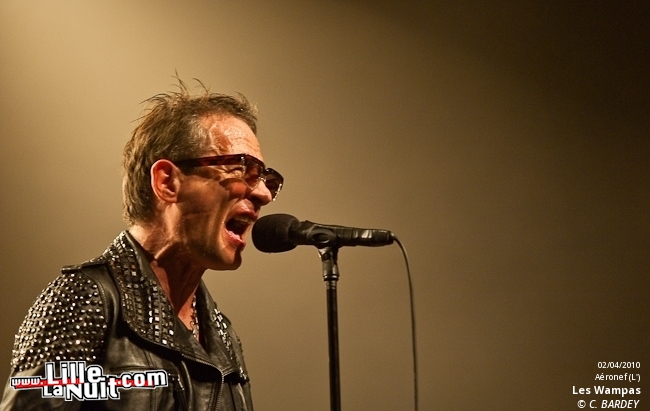 Les Wampas, The Electric Ducks & The Elderberries à l’Aéronef en live - photo n°19