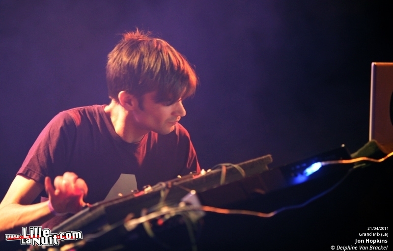 Fujiya & Miyagi + Gold Panda + Jon Hopkins au Grand Mix – Paradis Artificiels en live - photo n°25