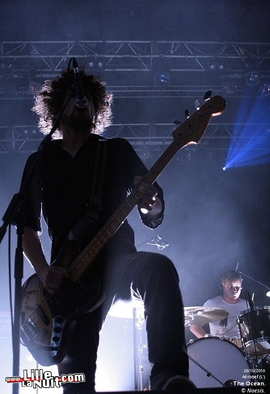 The Dillinger Escape Plan + The Ocean + Cancer Bats à l’Aéronef en live - photo n°23