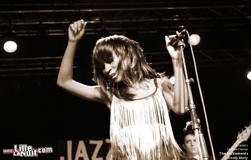The Excitements au Théâtre Charcot en live - photo n°12
