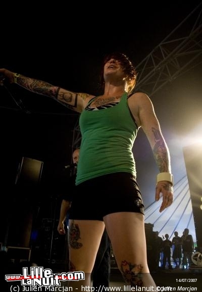 Dour Festival 2007 – Jour 3 en live - photo n°3