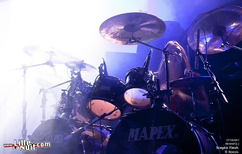 Amon Amarth + As I Lay Dying + Sceptic Flesh – Festival Ground Zero en live - photo n°23