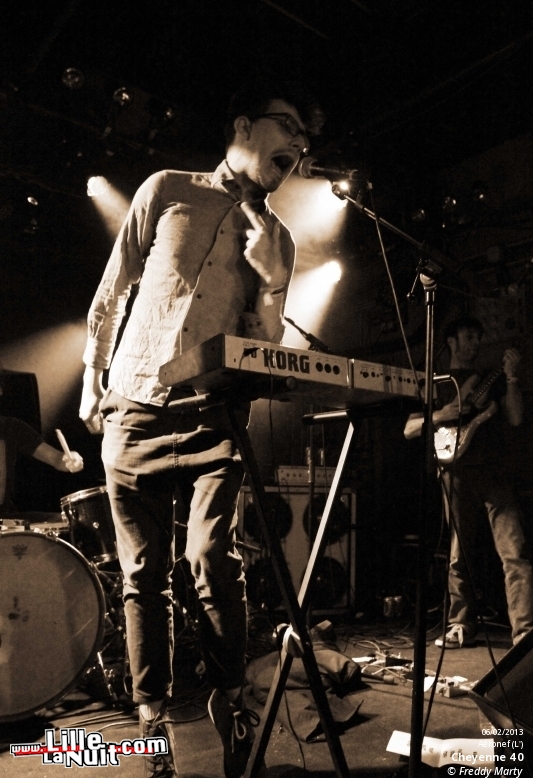 Cheyenne 40 + Metz à l’Aéronef en live - photo n°20