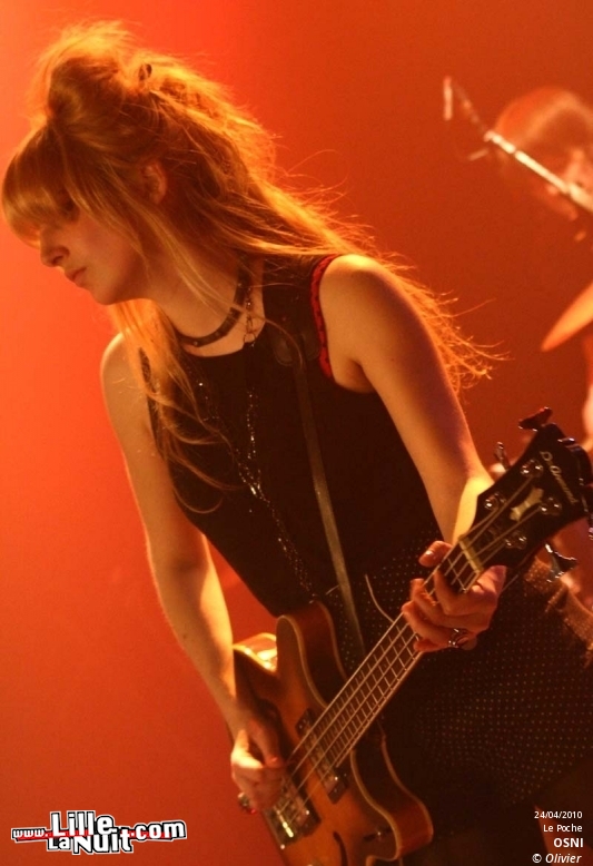 Wathever Hippie Bitch & Osni au Poche de Béthune en live - photo n°2