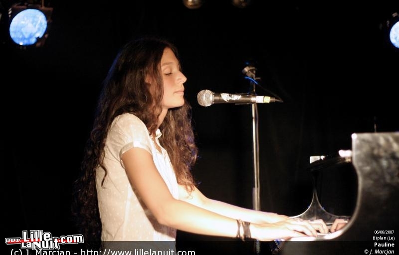 Pauline au Biplan en live - photo n°4