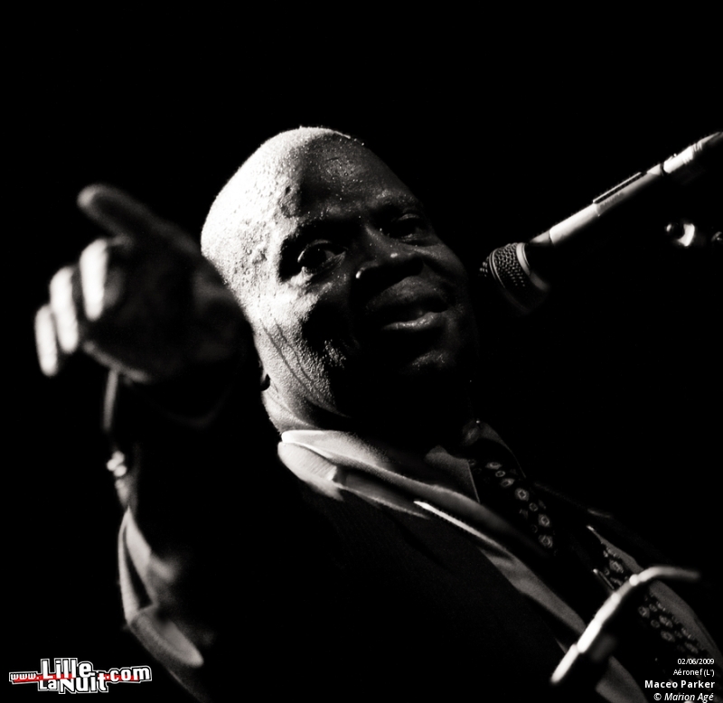 Maceo Parker à l’Aéronef en live - photo n°6