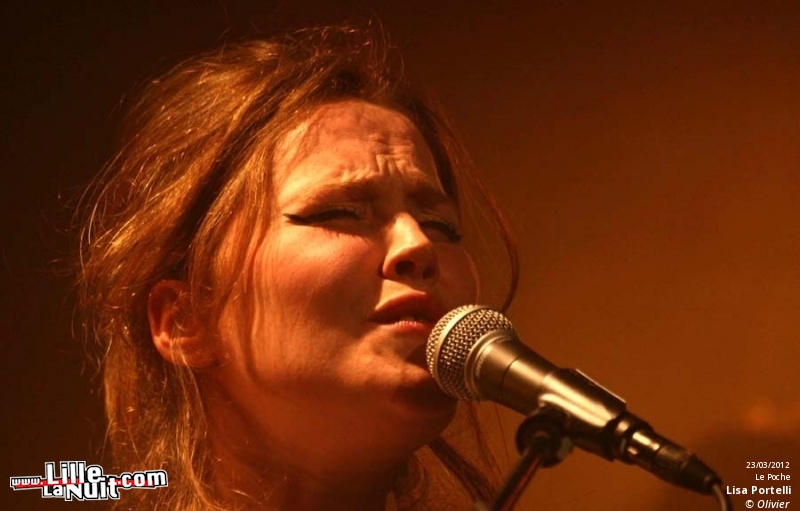 Lisa Portelli + Julien Biget au Poche de Béthune en live - photo n°2