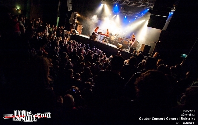 General Elektriks & Curumin à l’Aéronef en live - photo n°11