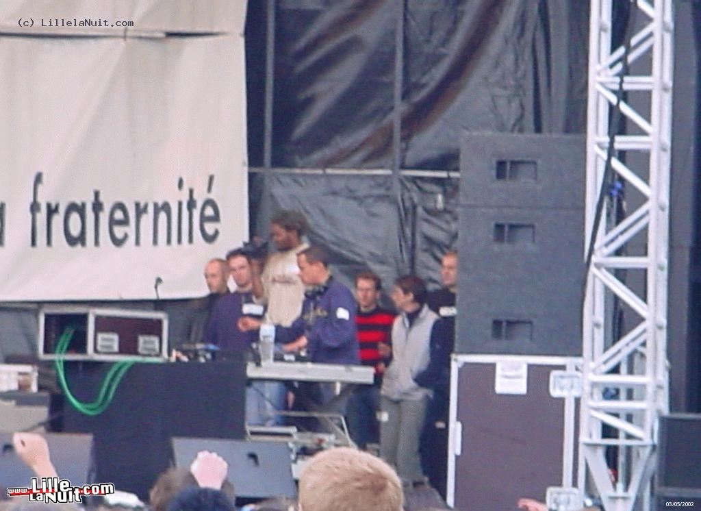 Concert Grand Place de Lille – Da Hypnotik / Tetes Raides / Dominique A en live - photo n°19