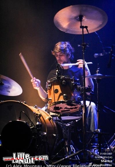 Sharko + l’Objet au Grand Mix en live - photo n°2