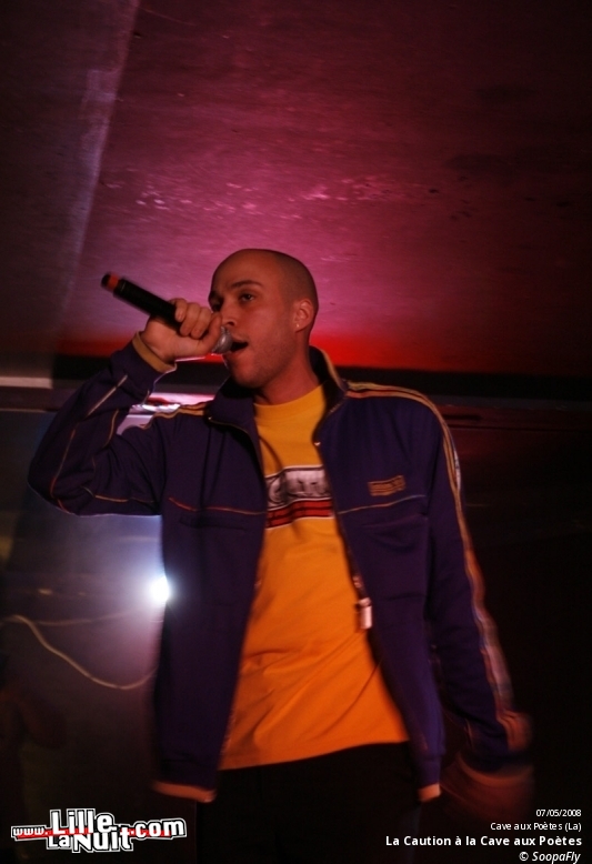 La Caution à la Cave aux Poètes en live - photo n°14