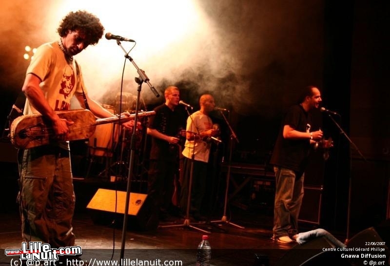 Gnawa Diffusion & Boogie Balagan à l’Espace Gérard philippe de Calais en live - photo n°1