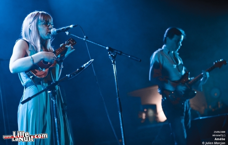 Cold War Kids, Amélie & Underground Railroad à l’Aéronef en live - photo n°8