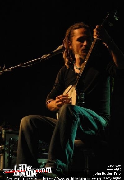 John Butler Trio & Mick Hart à l’Aéronef en live - photo n°15