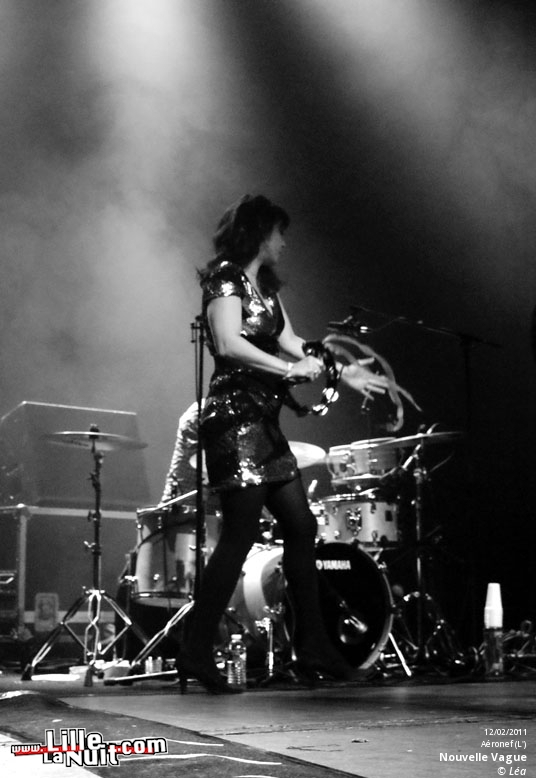 Nouvelle Vague + Samir Barris à l’Aéronef en live - photo n°26