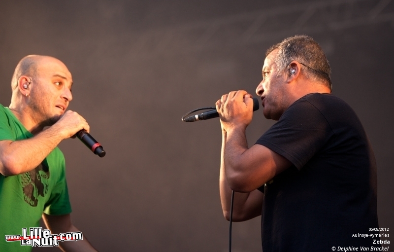 Les Nuits Secrètes 2012 – jour 3 – Zebda, Colin Stetson, etc. en live - photo n°3