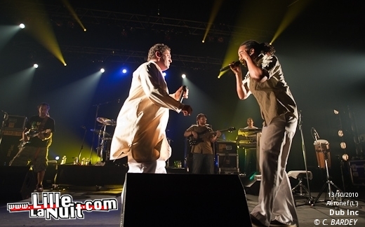 Dub Inc + U-Roy + Broussaï à l’Aéronef en live - photo n°3