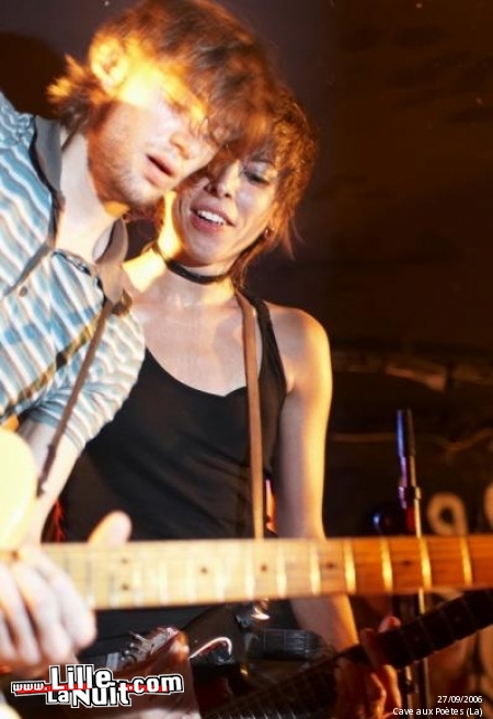 Mademoiselle K, Mell et Cactus in Love à La Cave aux Poètes en live - photo n°19