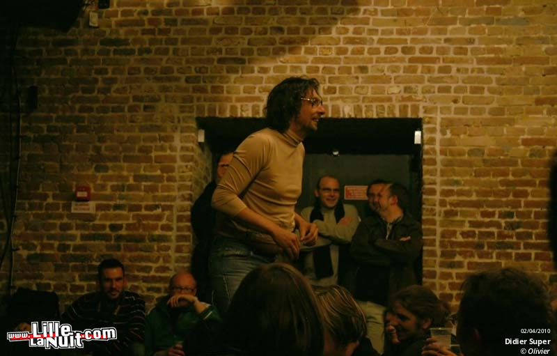 Didier Super & Les Vraoums au Poche de Béthune en live - photo n°4