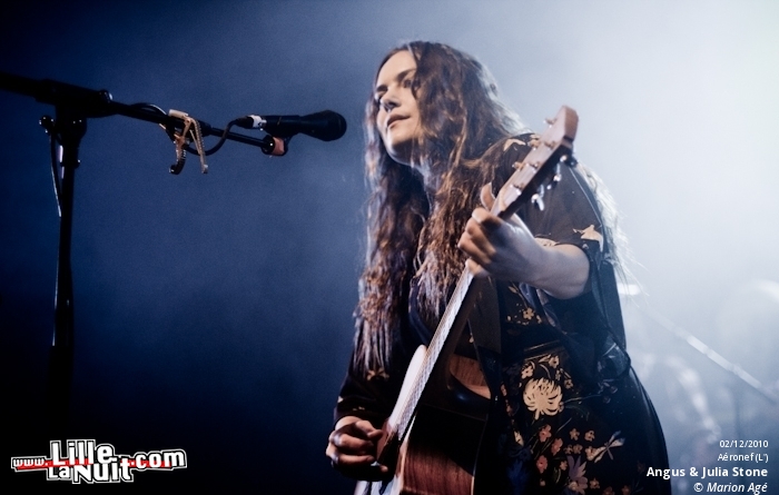 Angus & Julia Stone + Moddi à l’Aéronef en live - photo n°14