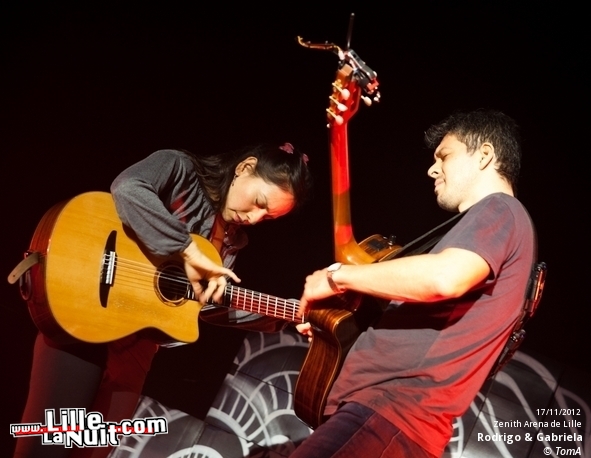 Rodrigo Y Gabriela + Nick Mulvey au Zénith de Lille en live - photo n°20