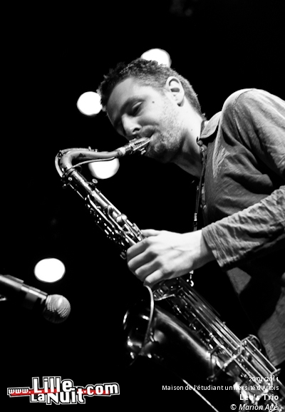 Eepocampe + Les Ivresses de Caracole + Leo&rsquo;s Trio à l&rsquo;université d&rsquo;Artois en live - photo n°11