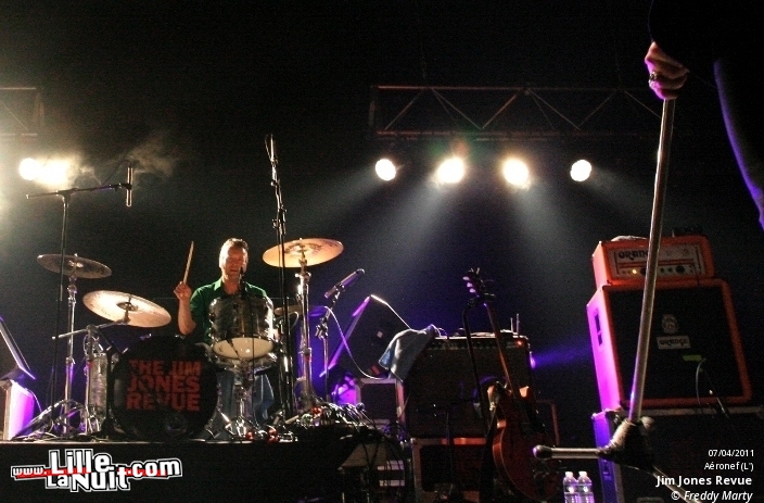 Jim Jones Revue + Scott H Biram + The Bellrays + Restavrant + The Legendary Tiger Man + Les Cool Kleps à l’Aéronef en live - photo n°29