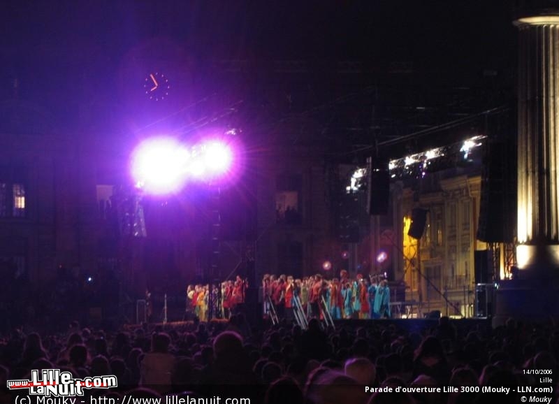 Parade d&rsquo;ouverture de Lille 3000 en live - photo n°17