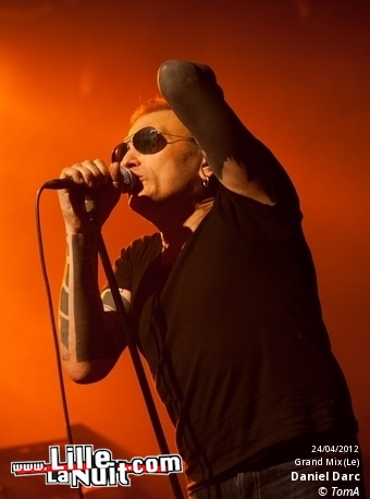 Daniel Darc + Greenshape au Grand Mix – Les Paradis Artificiels 2012 en live - photo n°12
