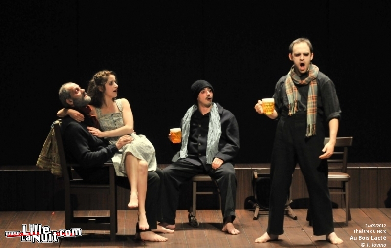 Au Bois Lacté au Théâtre du Nord en live - photo n°7