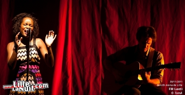 Ben L’oncle Soul + FM Laeti au Zenith en live - photo n°4