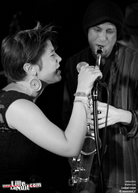 Label Rose & Kimrise au Biplan en live - photo n°4