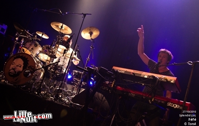 Féfé + Mr Toma au Splendid – Ground Zero en live - photo n°30