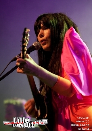 Ayo + Brisa Roché à l’Aéronef – Paradis Artificiels en live - photo n°16