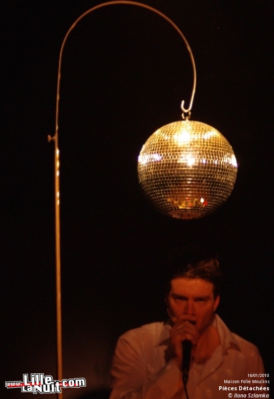 Pièces Détachées à la Maison Folie Moulins en live - photo n°16