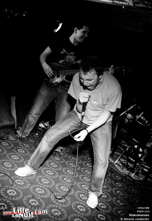 Labo, Ace Out, Devon et Klakomaniak au Biplan en live - photo n°12