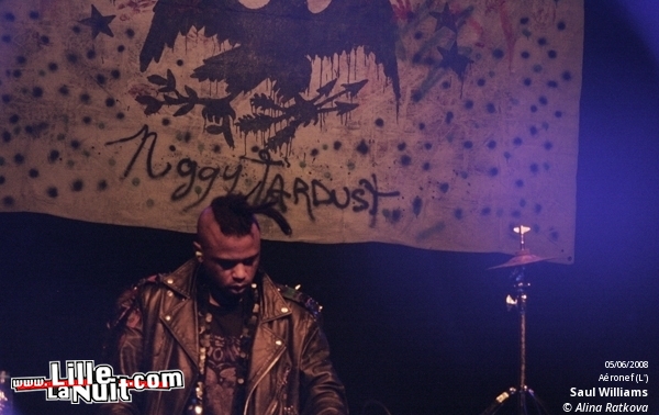 Saul Williams à L’Aéronef en live - photo n°5