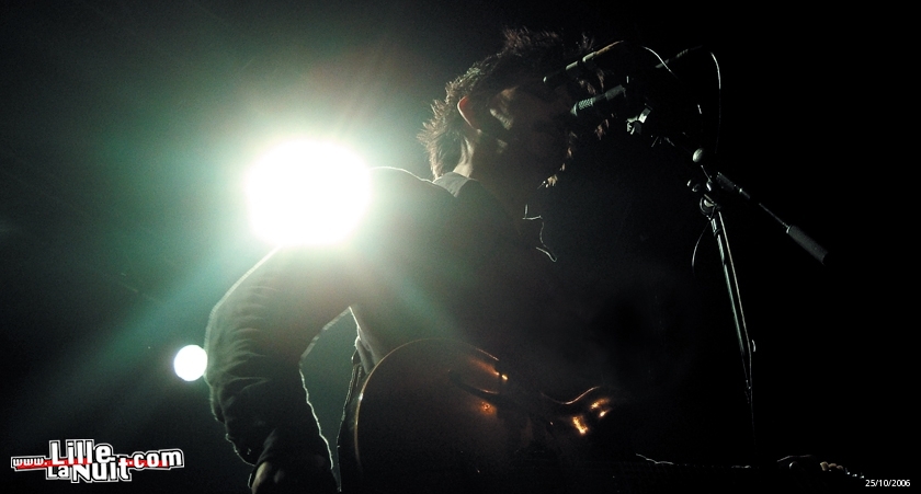 Sparklehorse & Sol Seepy au Grand Mix en live - photo n°3