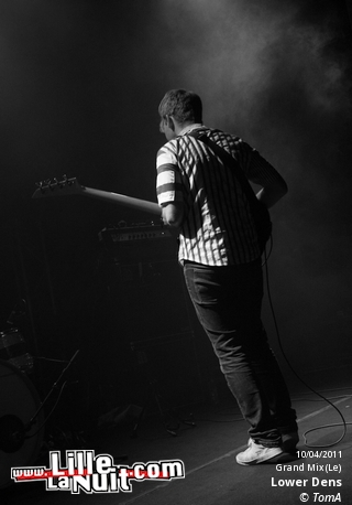 Deerhunter + Lower Dens au Grand Mix en live - photo n°1