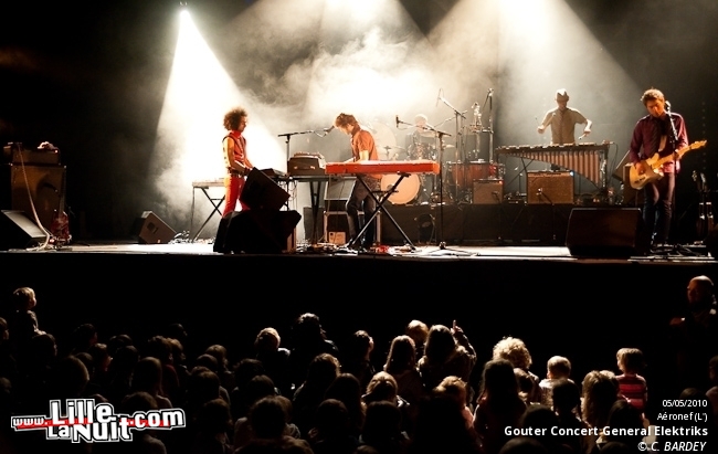 General Elektriks & Curumin à l’Aéronef en live - photo n°13