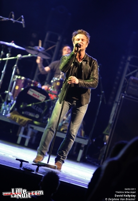 David Hallyday + The Gents au Théâtre Sébastopol en live - photo n°8