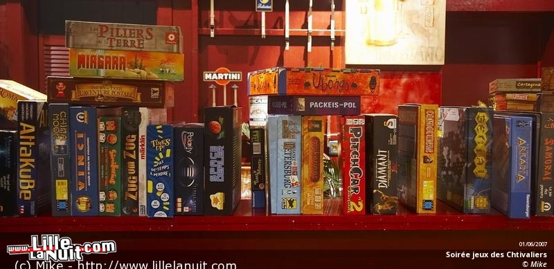 Soirée jeux des Chtivaliers à l&rsquo;Oxford en live - photo n°1