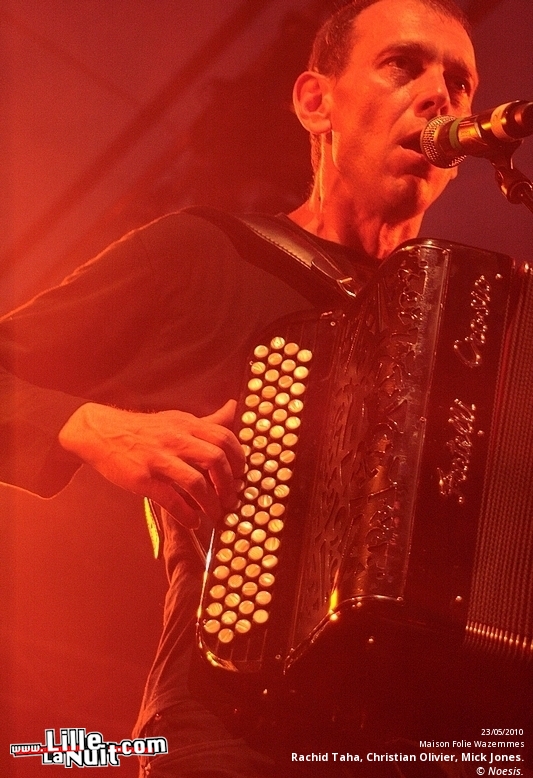 Rachid Taha à Wazemmes l’Accordéon en live - photo n°22