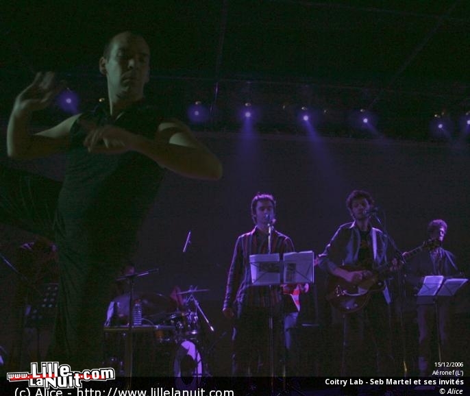 Coitry Lab – Seb Martel et ses invités en live - photo n°5