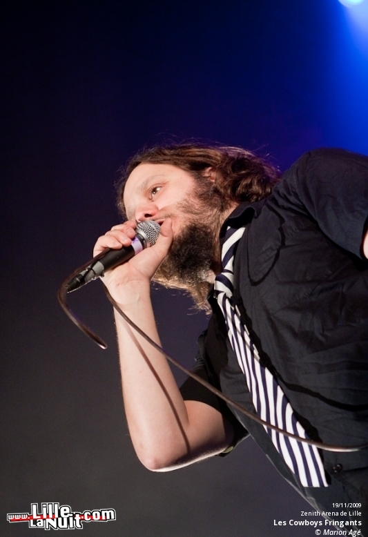 Les Cowboys Fringants au Zénith en live - photo n°11