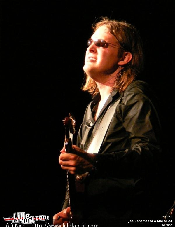 Joe Bonamassa à La Salle Doumer en live - photo n°24