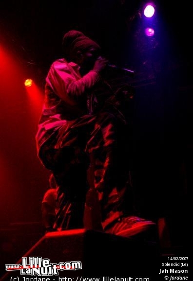 Jah Mason et Omar Perry au Splendid en live - photo n°2