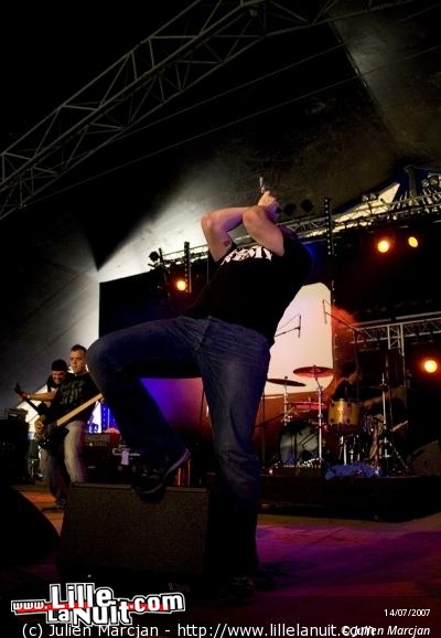 Dour Festival 2007 – Jour 3 en live - photo n°10