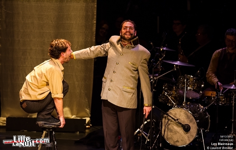 Les Blaireaux + L’Harmonie de Roubaix – Dernier concert ! en live - photo n°15